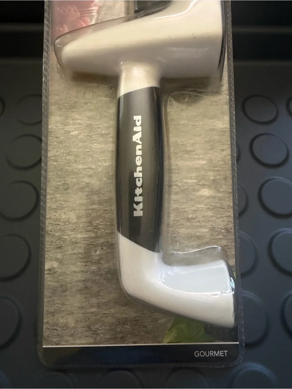 KitchenAid Two-Stage Knife Sharpener in White and Black